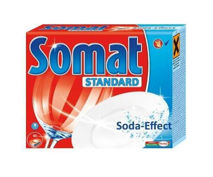Akcesoria do zmywarek SOMAT Tabletki STANDARD Soda-Effect 76szt.